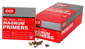 CCI PRIMERS 450 SMALL RIFLE MAGNUM 5000 PACK CASE - for sale