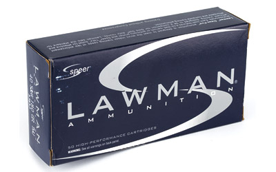 CCI|BLAZER - Lawman - .40 S&W