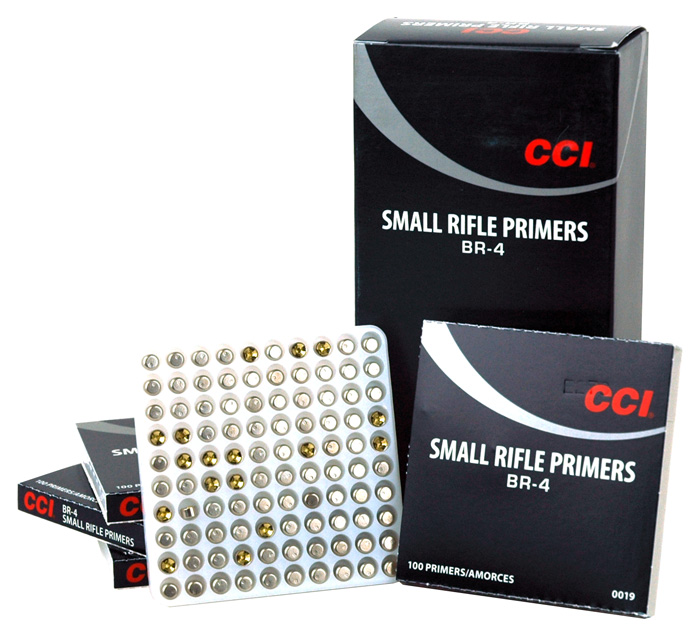 CCI BR4 BENCHREST PRIMERS SMALL RIFLE 5000PK CASE LOTS - for sale