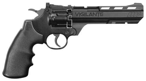 CROSMAN VIGILANTE 357 REVOLVER .177 BB & PELLET CO2 POWERED - for sale