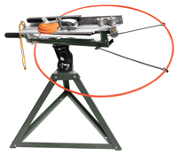 DO-ALL MANUAL TRAP CLAY TARGET CLAYHAWK FULL COCK - for sale