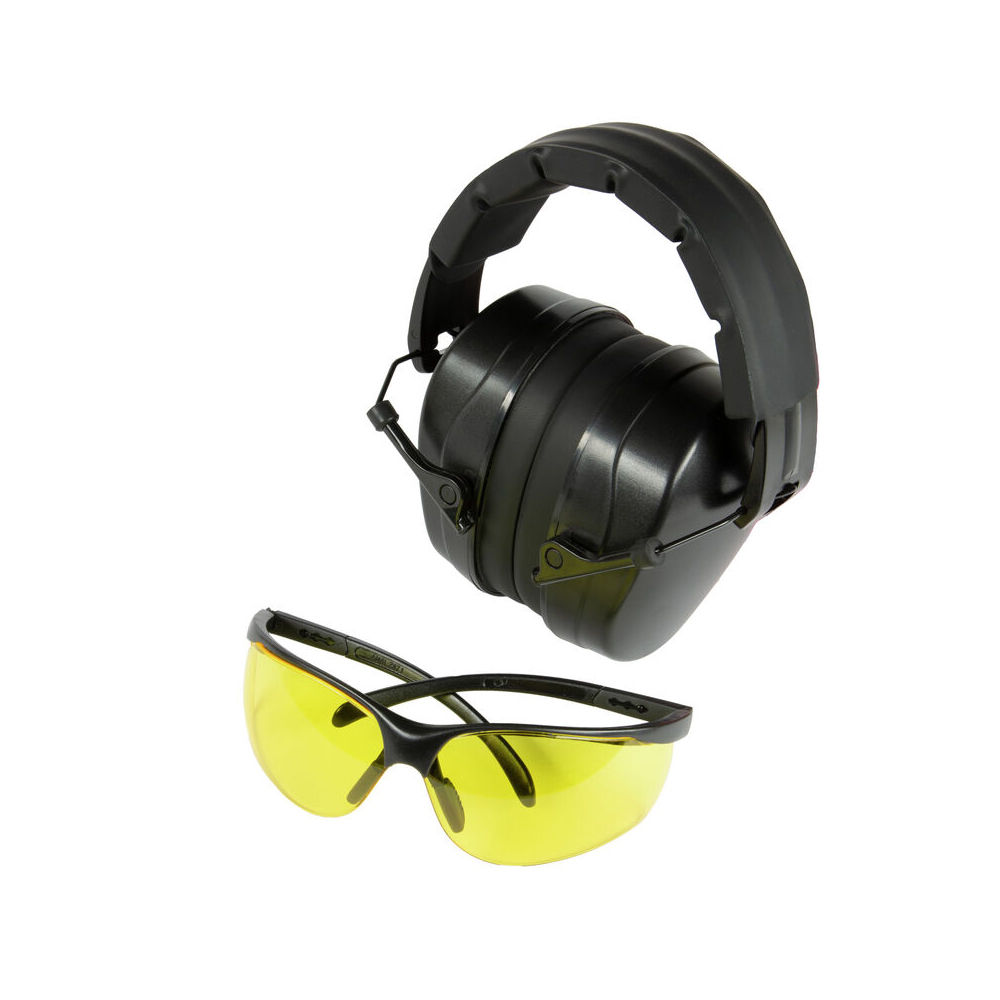 champion - Shooting Combo Kit - EYE/EAR PRO CMB BLK PASSVE MUFF AMB LENS for sale