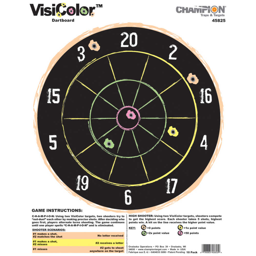 champion targets|revelyst - VisiColor - 10 PK for sale