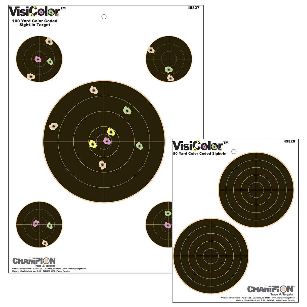 champion targets|revelyst - VisiColor - 5 " for sale