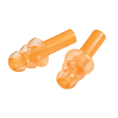 CHAMPION SILICON GEL EAR PLUGS 4-PACK NRR RATING 26DB ORANGE - for sale