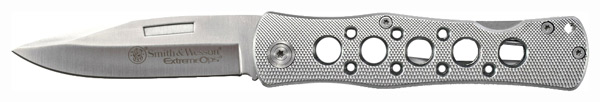 S&W KNIFE EXTREME OPS 3.5" ALUMINUM - for sale