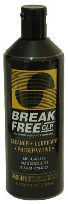 BREAK-FREE CLP4 LIQUID LUBRICANT 4 OZ   ( 10 PER CASE ) - for sale