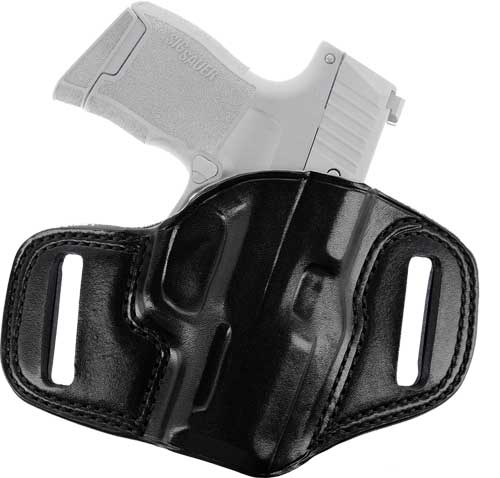 GALCO COMBAT MASTER BELT HLSTR RH LEATHER SIG P365 STD/SAS BL - for sale