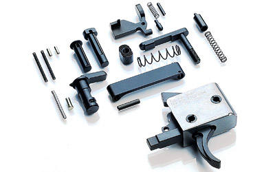 CMC AR15/AR10 LOWER PARTS KIT WITH 3-3.5LB CURVED TRIGGER - for sale