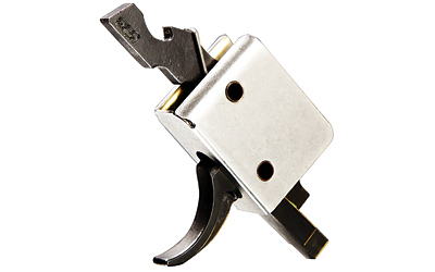 CMC TRIGGER AR15/AR10 CURVED 3-31/2LB PULL TACTICAL SINGLE STAGE LARGE PIN - for sale