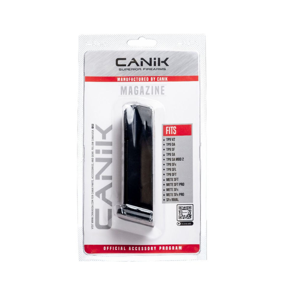 CANIK MAGAZINE TP9 FULL SIZE 9MM 18RD CLAM PACKED - for sale