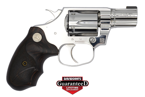 COLT COBRA 38SPL+P FS 2.1" BRIGHT STAINLESS WOOD - for sale