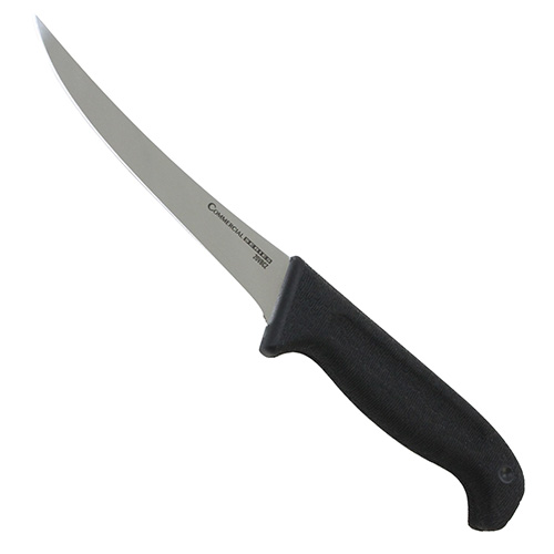 COLD STEEL COMMERCIAL SERIES 6 " STIFF CURVED BONING KNIFE - for sale