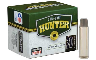 CORBON 357 MAG 200GR HC HUNT 20RD 25BX/CS - for sale