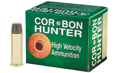 CORBON 44 REM MAG 320GR HARD CAST HUNT 20RD 25BX/CS - for sale