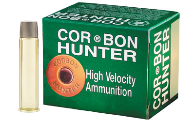 CORBON 460 S&W 395GR HC HUNT 20RD 12BX/CS - for sale