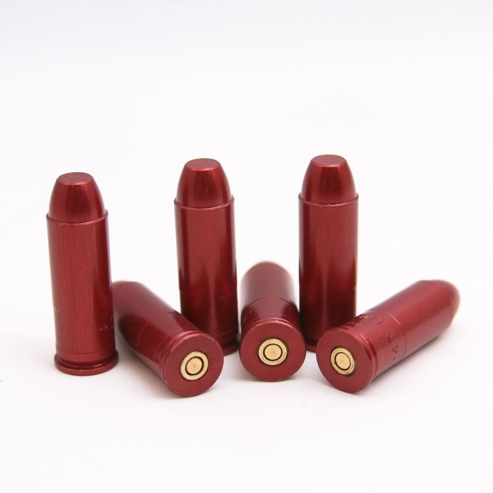 CARLSONS SNAP CAP .45LONG COLT ALUMINUM 6PK - for sale