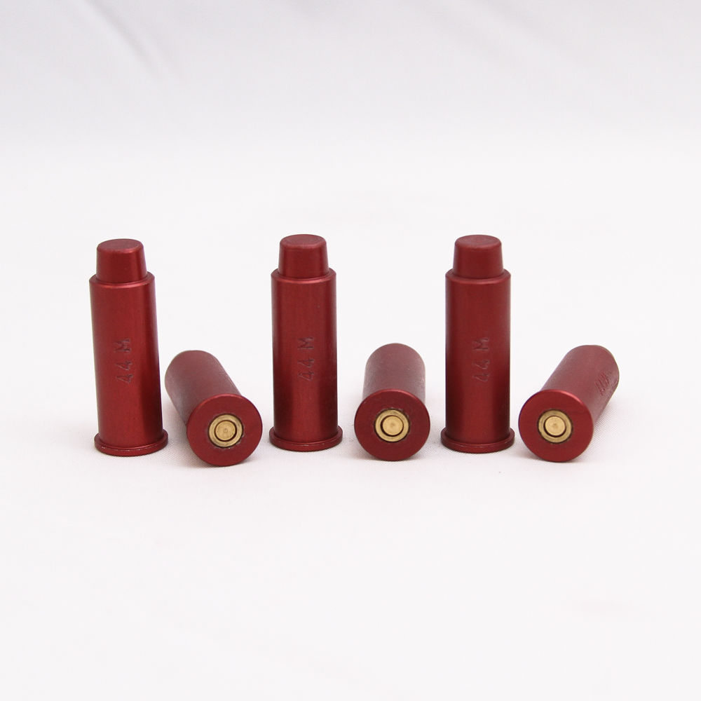 CARLSONS SNAP CAP .44MAG ALUMINUM 6PK - for sale