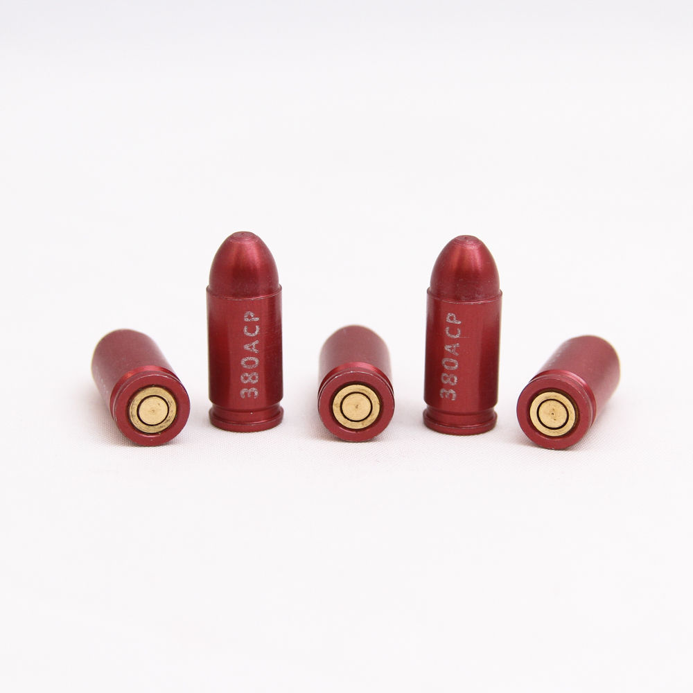 CARLSONS SNAP CAP .380ACP ALUMINUM 5PK - for sale