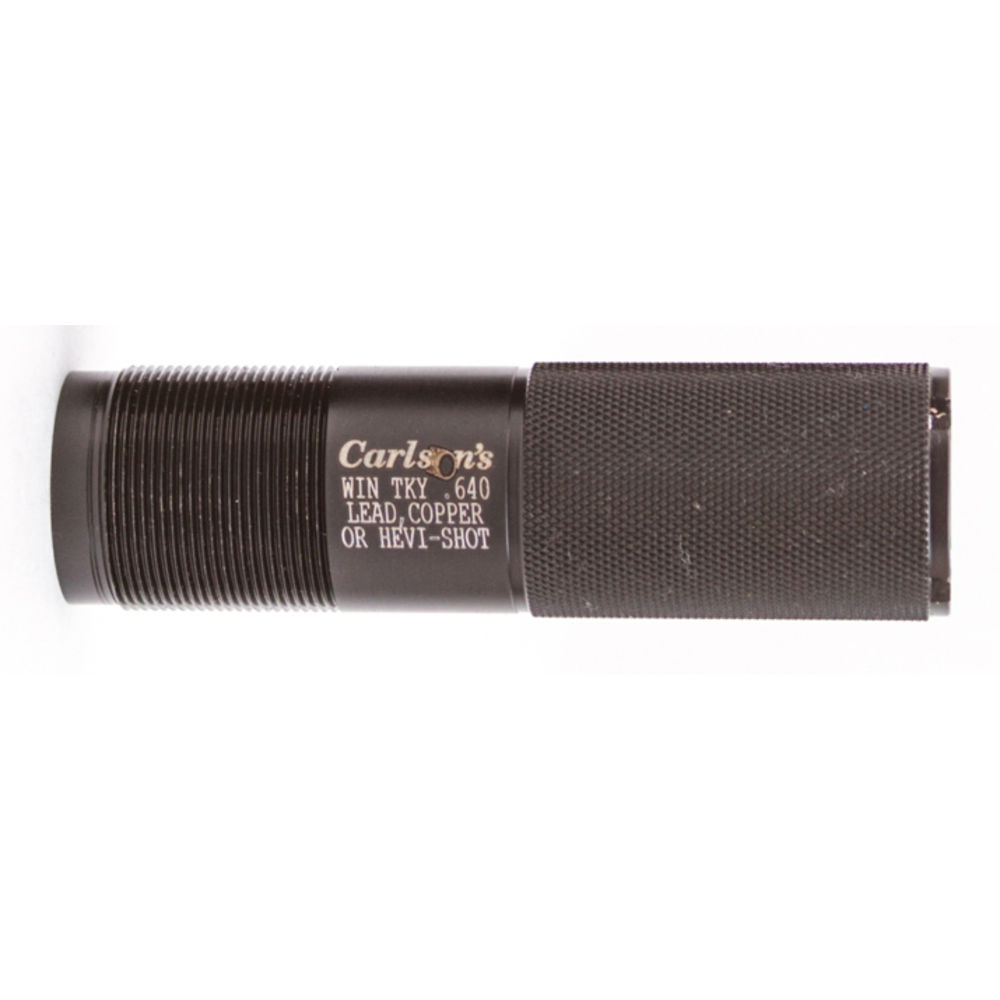 CARLSONS CHOKE TUBE TSS TURKEY 12GA EXTENDED .640 INVECTOR - for sale