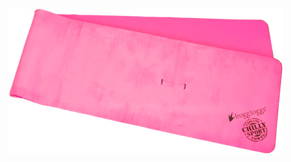 FROGG TOGGS COOLING TOWEL HEAD BAND CHILLY-SPORT PINK - for sale