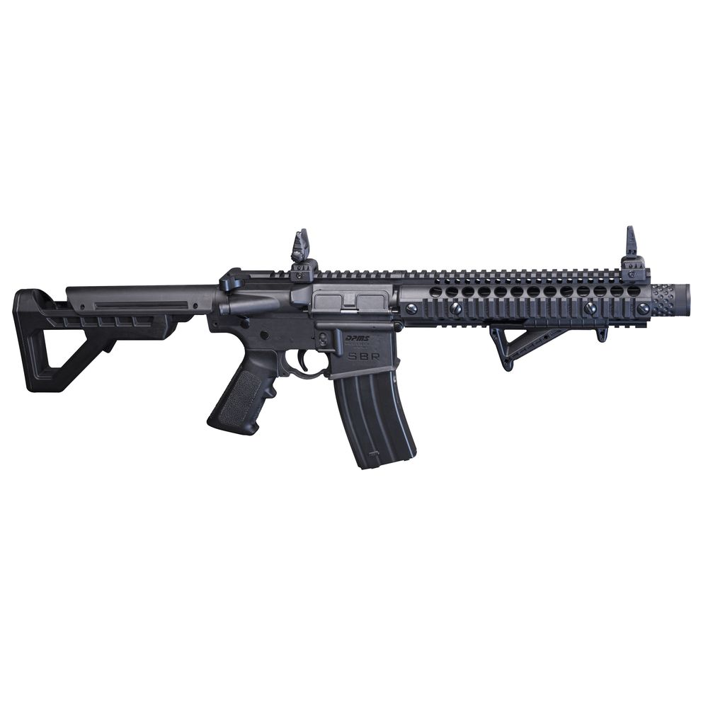 crosman - DPMS SBR - DPMS SBR FULL BLK CO2 PWR FULL BB AIR for sale