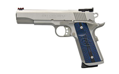 COLT GOLD CUP STAINLESS 9MM AS 8-SHOT G10 - for sale