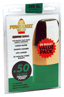 CVA POWERBELT BULLETS HP .50 CALIBER 245GR 50-COUNT* - for sale