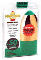 CVA POWERBELT AT BULLETS 50 CALIBER 295GR 50-COUNT - for sale