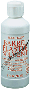 CVA SLICK LOAD BARREL BLASTER SOLVENT 8OZ SPOUT BOTTLE - for sale