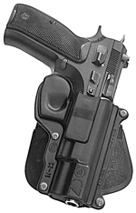 FOBUS HOLSTER PADDLE FOR CZ75 CZ75BD & CZ75D 9MM - for sale