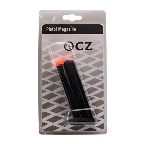 CZ MAGAZINE P-10 C 9MM LUGER REVERSE 10RD POLYMER - for sale