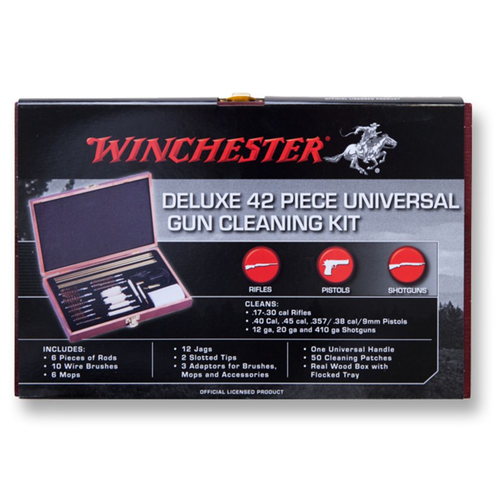 WIN DLX UNIV CLNG KIT 42PC WOOD CASE - for sale