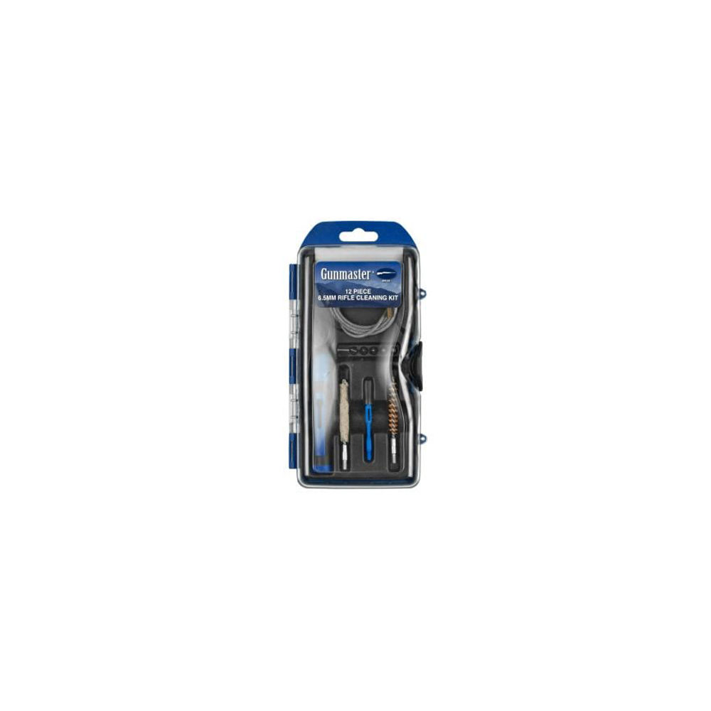DAC CLEANING KIT 12PC 243/6MM/6.5CM CALIBER PULL THROUGH ROD 6PC DRIVER BIT SET - for sale
