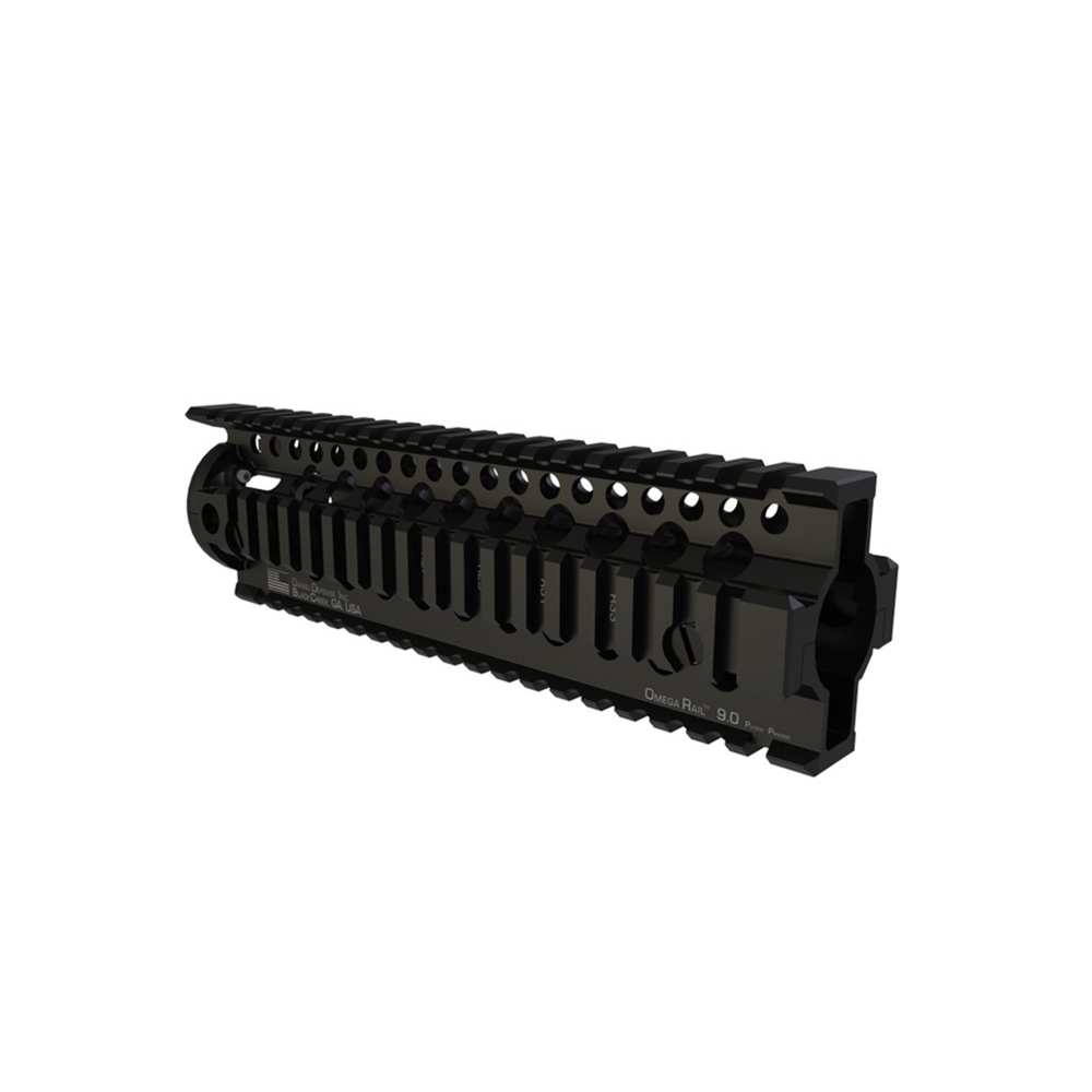 DD OMEGA MID-LENGTH RAIL 9.0 BLK - for sale