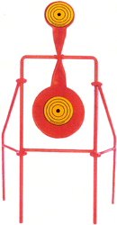 DO-ALL STEEL TARGET REACTIVE 9MM/30-06 DOUBLE BLAST SPINNER - for sale