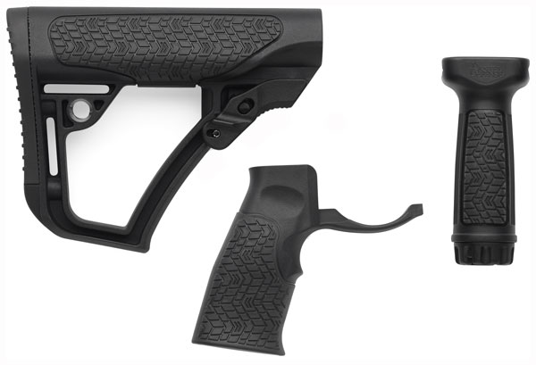 DANIEL DEF. AR15 FURNITURE KIT BLACK MIL-SPEC - for sale