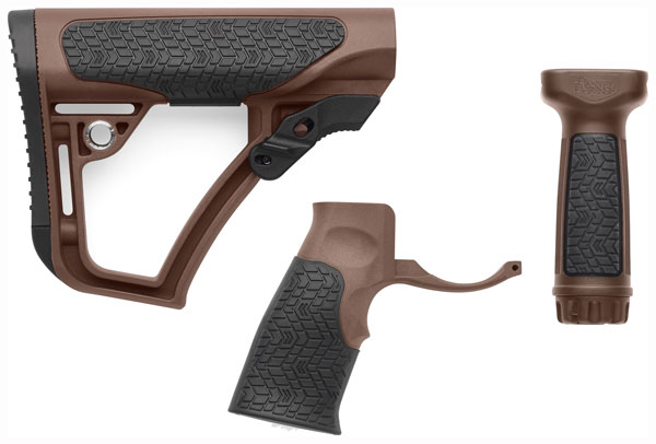 DANIEL DEF. AR15 FURNITURE KIT BROWN MIL-SPEC - for sale