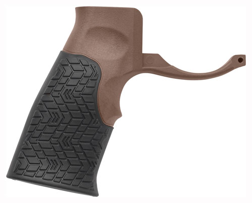 DANIEL DEF. GRIP AR-15 BROWN WITH INTEGRATED TRIGGER GUARD - for sale