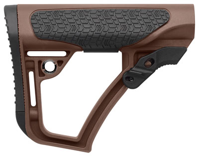 DANIEL DEF. BUTTSTOCK AR-15 BROWN MIL-SPEC - for sale