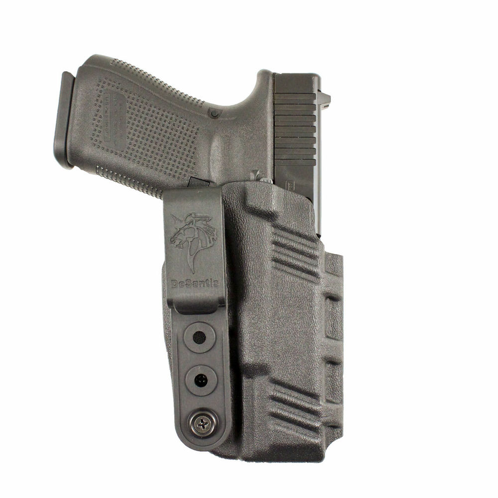 DESANTIS SLIM TUK HOLSTER IWB KYDEX AMBI FITS GLOCK 43 BLACK - for sale