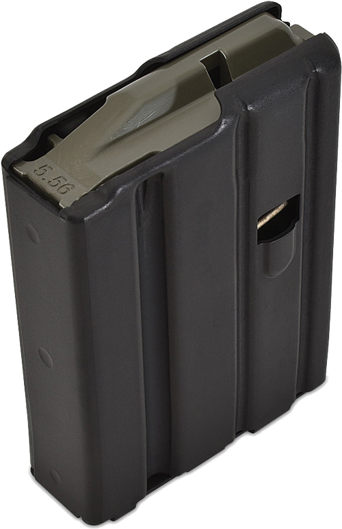 D&H TACTICAL MAGAZINE 5.56X45 10RD ALUMINUM BLACK AR15 - for sale