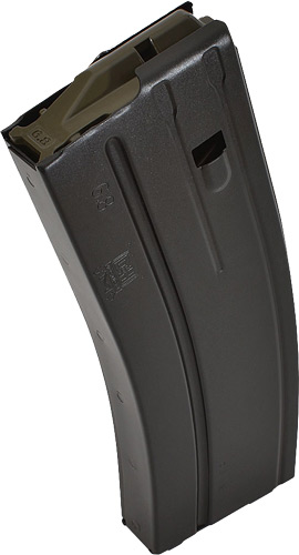 D&H TACTICAL MAGAZINE 6.8SPC .224 VALK 25RD STEEL BLK AR15 - for sale