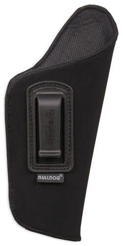 BULLDOG INSIDE PANTS HOLSTER LARGE AUTO 3.5-5" RH BLACK - for sale