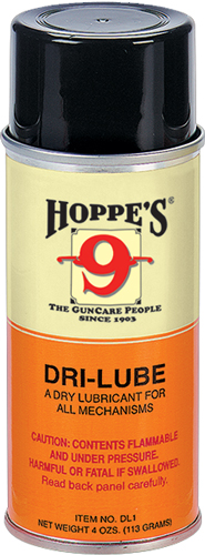 hoppe's - No. 9 - DRI-LUBE 4OZ AEROSOL CAN for sale