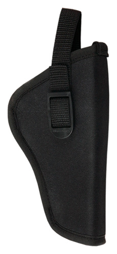 BULLDOG OWB HOLSTER W/TB RH PIT BULL NYLON BLACK MINI AUTO - for sale