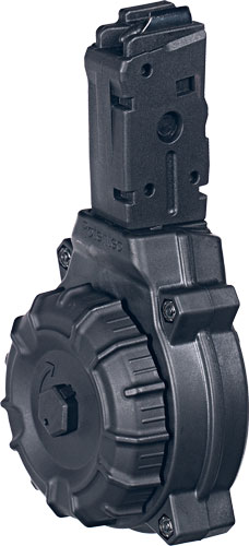 PRO MAG MAGAZINE SIG MPX 9MM 30RD DRUM BLACK POLYMER ! - for sale