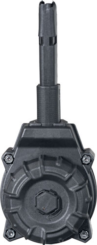 PROMAG MAGAZINE GLOCK 42 380ACP (32) RD DRUM BLACK... - for sale