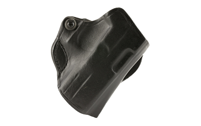 DESANTIS MINI SCABBARD HOLSTER RH OWB LEATHER GLK 29,30 BLACK - for sale