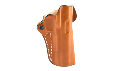 DESANTIS MINI SCABBARD HOLSTER RH OWB LEATHER 1911 5" TAN - for sale